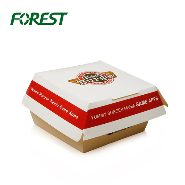 <div id='a5eae9'>Fast Food Hamburger Packaging Box</div>